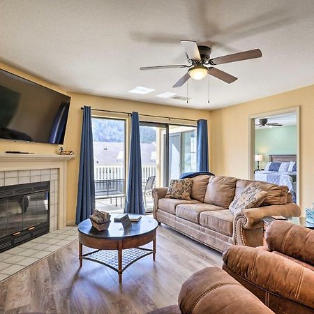 Walk-In Condo At Pointe Royal Resort With King Beds! Branson Buitenkant foto