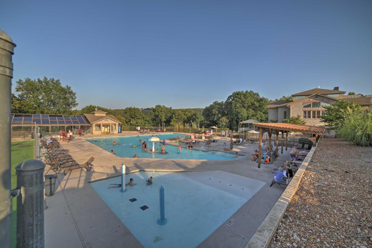 Walk-In Condo At Pointe Royal Resort With King Beds! Branson Buitenkant foto
